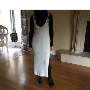 Free people sweater dress xs off white